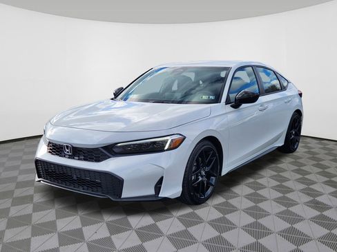 Certified 2026 Honda Civic Sport image 2