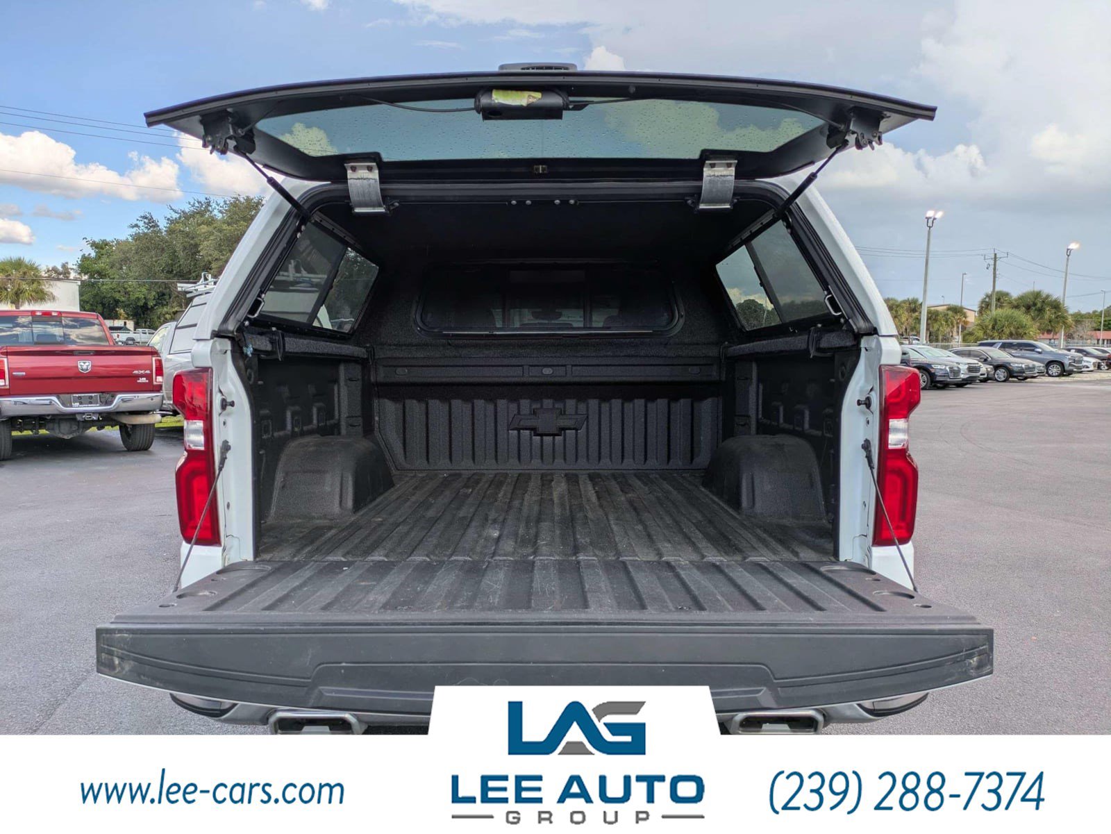 Used 2022 Chevrolet Silverado 1500 LTZ w/ LTZ Premium Package AWD/4WD image 10
