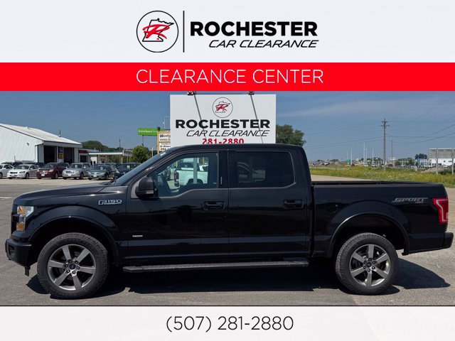Used 2015 Ford F150 XLT w/ Equipment Group 302A Luxury AWD/4WD image 1