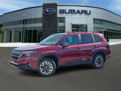 New 2026 Subaru Forester Premium