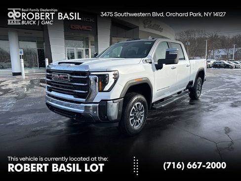 New 2026 GMC Sierra 2500 SLT w/ SLT Premium Package image 1