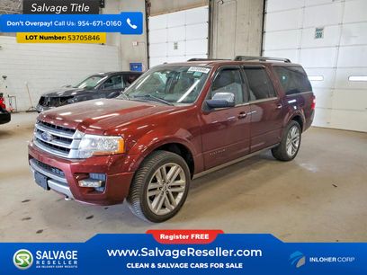 Used 2016 Ford Expedition EL Platinum