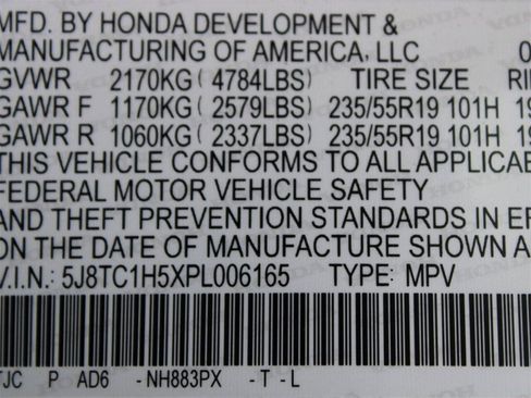 Used 2023 Acura RDX w/ Technology Package image 33