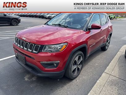 Used 2018 Jeep Compass Latitude w/ Popular Equipment Group