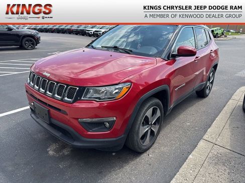 Used 2018 Jeep Compass Latitude w/ Popular Equipment Group image 1