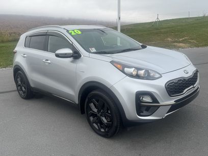 Used 2020 Kia Sportage S