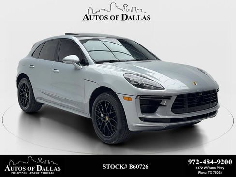 Used 2021 Porsche Macan Turbo image 1