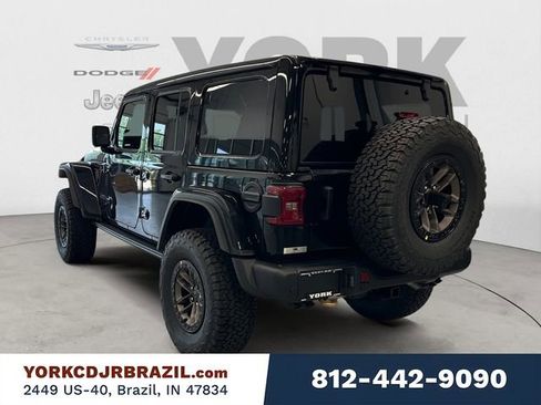 New 2025 Jeep Wrangler Unlimited Rubicon 392 image 3