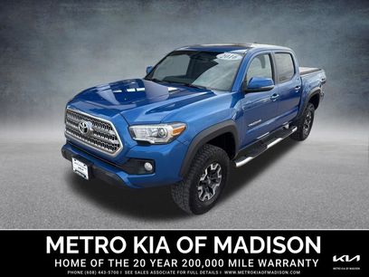 Used 2016 Toyota Tacoma TRD Off-Road w/ Premium & Technology Package