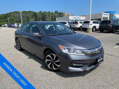 Certified 2017 Honda Accord EX