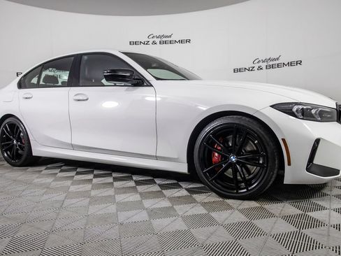 Used 2024 BMW 330i Sedan w/ M Sport Package RWD image 2