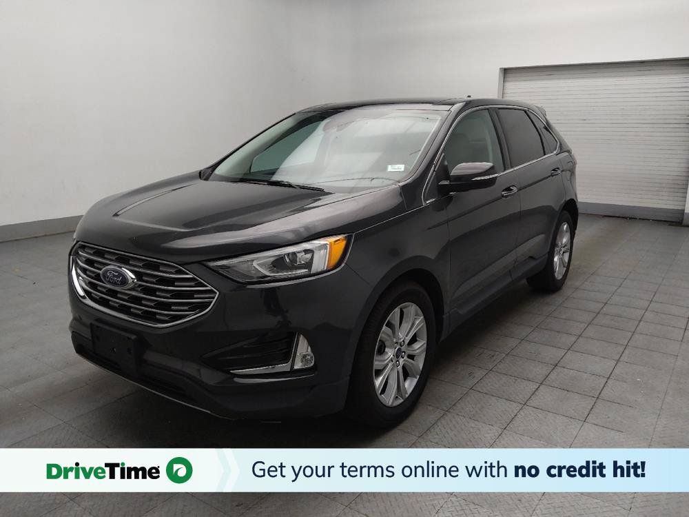 Used 2021 Ford Edge Titanium AWD/4WD image 1