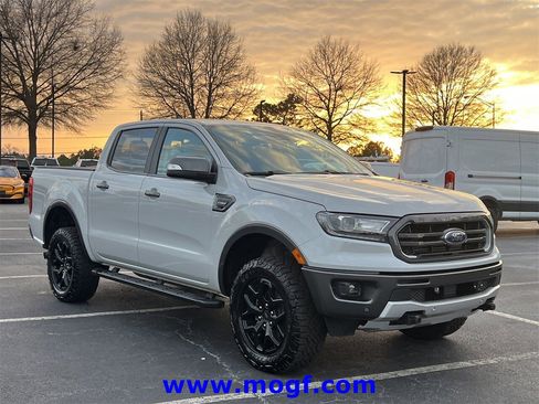 Used 2022 Ford Ranger Lariat w/ Equipment Group 501A High image 4