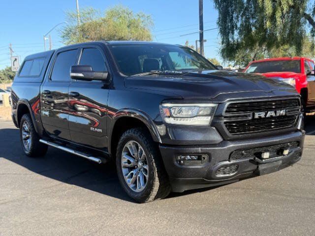 Used 2021 RAM 1500 Laramie w/ Sport Appearance Package AWD/4WD image 1