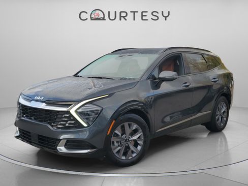 Certified 2024 Kia Sportage SX image 1