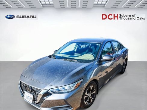 Used 2020 Nissan Sentra SV w/ Electronics Package FWD image 1