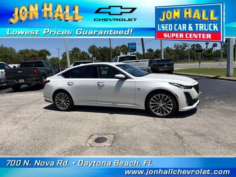 Used 2020 Cadillac CT5 Premium Luxury w/ Parking Package RWD image 15