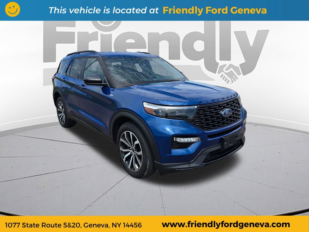 Used 2023 Ford Explorer ST-Line AWD/4WD image 3