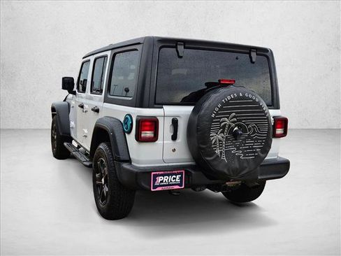 Used 2019 Jeep Wrangler Unlimited Sport S image 7