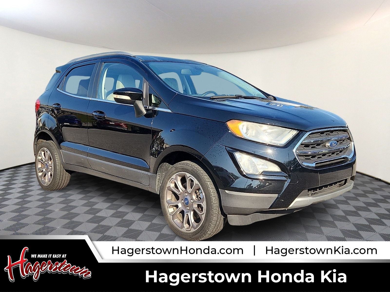 Used 2018 Ford EcoSport Titanium AWD/4WD image 1