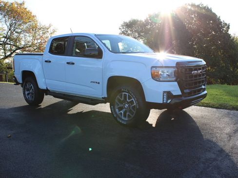 Used 2021 GMC Canyon AT4 w/ Trailering Package image 1