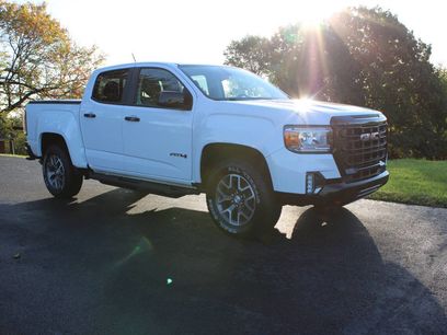 Used 2021 GMC Canyon AT4 w/ Trailering Package
