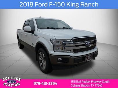 Used 2018 Ford F150 King Ranch w/ Equipment Group 601A Luxury