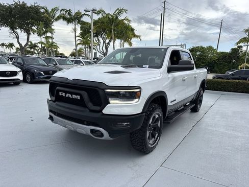 Used 2019 RAM 1500 Rebel w/ Rebel Level 2 Equipment Group AWD/4WD image 9