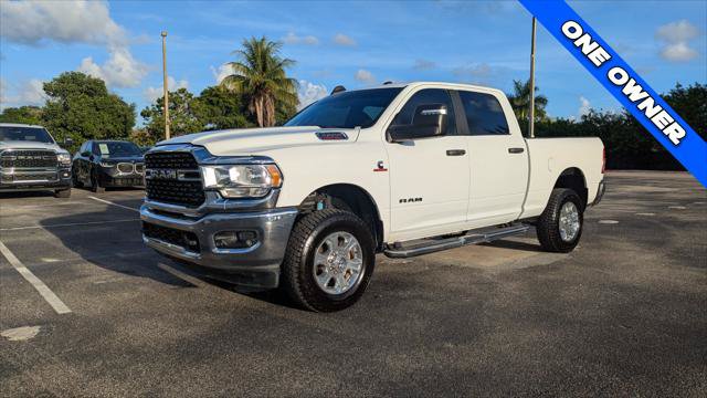 Used 2024 RAM 2500 Big Horn w/ Off Road Package AWD/4WD image 2