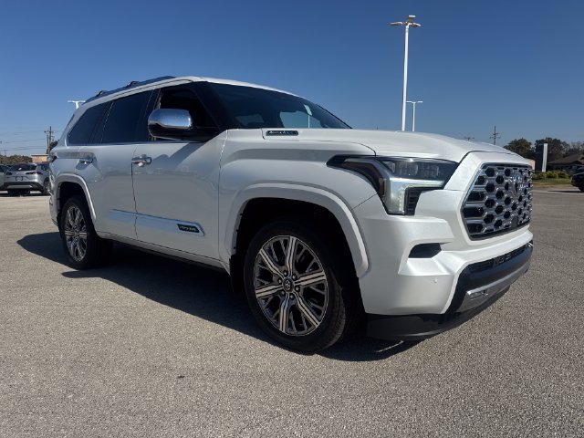 New 2026 Toyota Sequoia Capstone AWD/4WD image 8