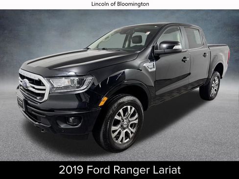 Used 2019 Ford Ranger Lariat w/ Equipment Group 501A Mid AWD/4WD image 1