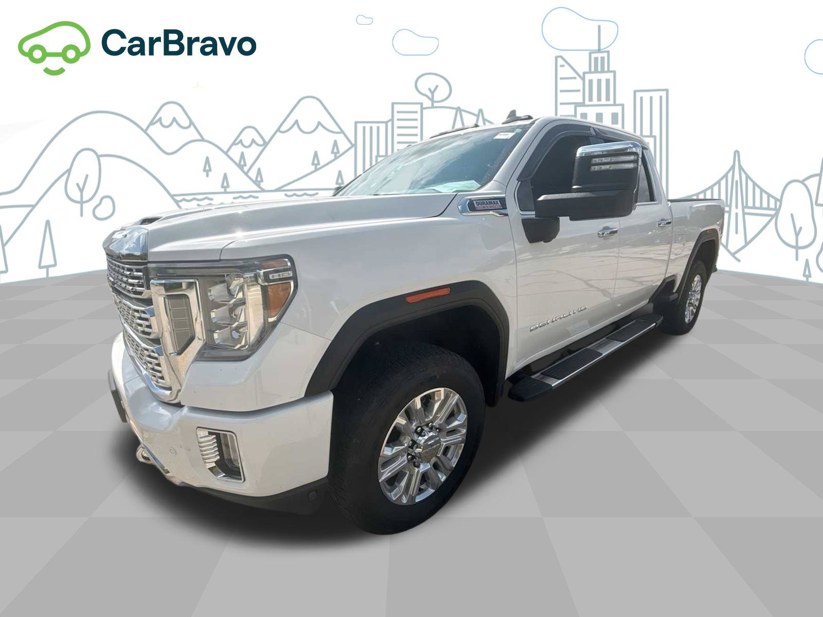 Certified 2020 GMC Sierra 3500 Denali w/ Technology Package AWD/4WD image 1