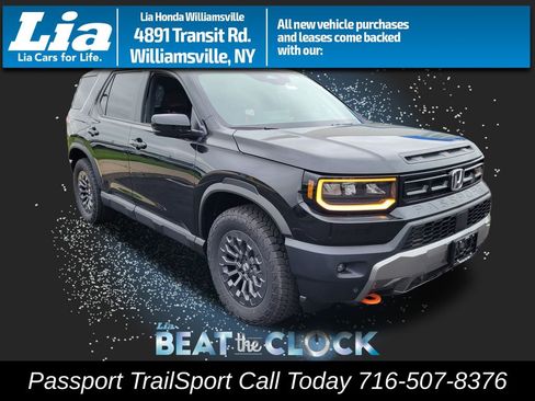 New 2026 Honda Passport TrailSport image 1