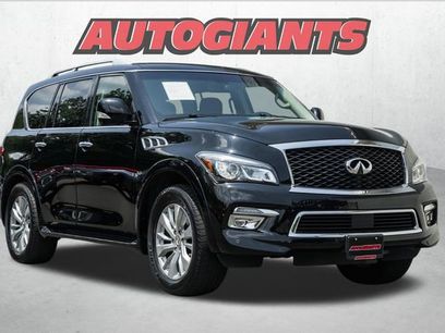 Used 2017 INFINITI QX80 4WD