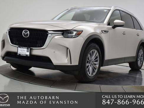 Certified 2025 MAZDA CX-90 3.3 Turbo w/ Preferred Package AWD/4WD image 14