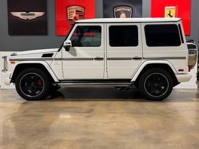 Used 2015 Mercedes-Benz G 63 AMG 4MATIC