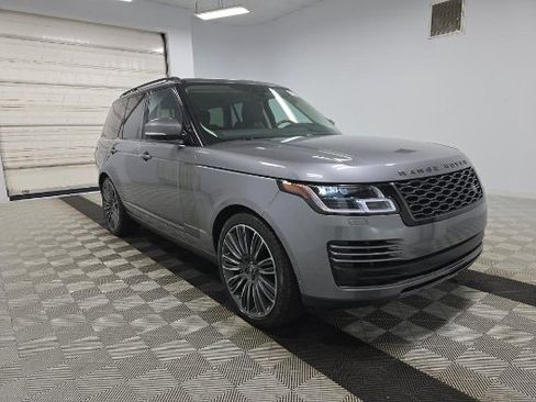 Used 2021 Land Rover Range Rover Westminster Edition image 2