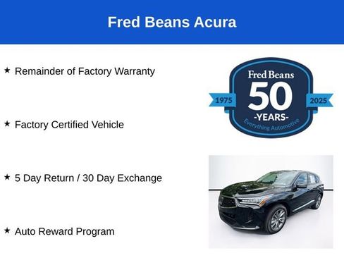 Used 2024 Acura RDX SH-AWD w/ Technology Package image 3