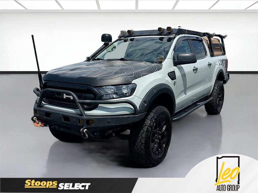 Used 2022 Ford Ranger XLT w/ Equipment Group 301A Mid AWD/4WD image 1