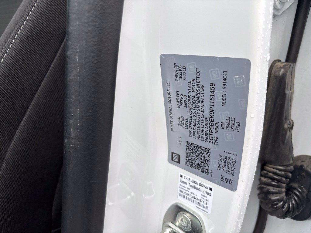Used 2023 GMC Canyon Elevation RWD image 9