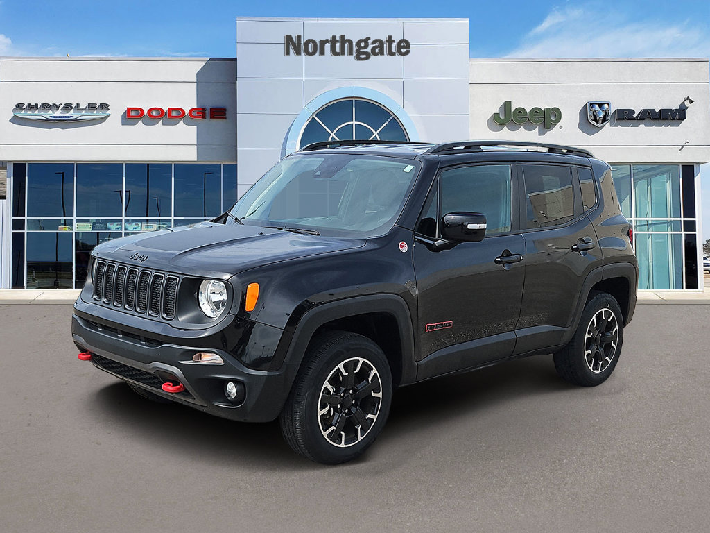 Used 2023 Jeep Renegade Trailhawk AWD/4WD image 2