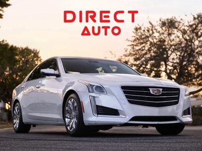 Used 2016 Cadillac CTS Luxury