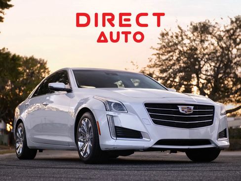 Used 2016 Cadillac CTS Luxury image 1