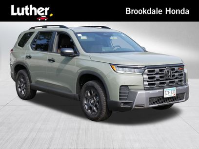 Certified 2026 Honda Pilot TrailSport