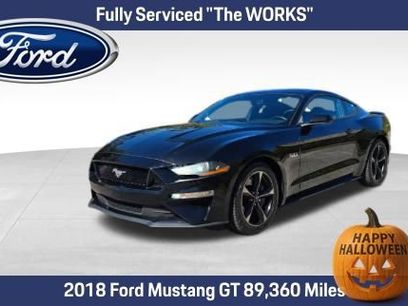 Used 2018 Ford Mustang GT w/ Enhanced Security Package