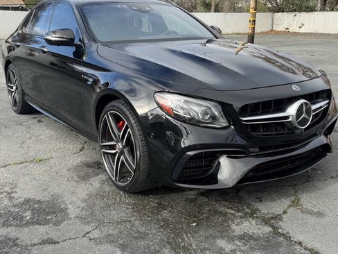 Used 2018 Mercedes-Benz E 63 AMG S image 10