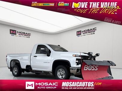 Used 2025 Chevrolet Silverado 2500 W/T w/ WT Convenience Package