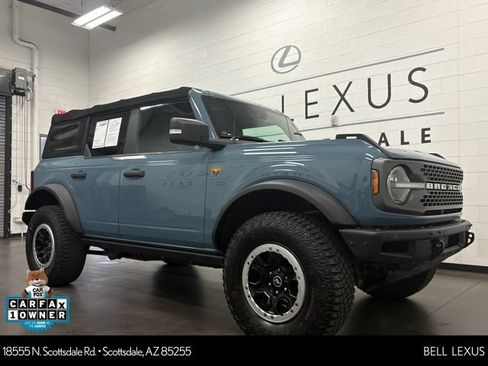Used 2022 Ford Bronco Badlands AWD/4WD image 1