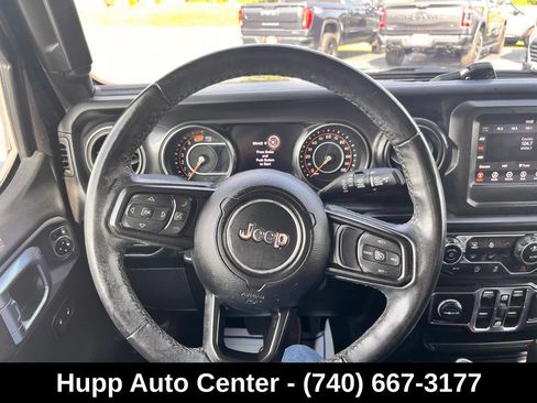 Used 2022 Jeep Wrangler Unlimited Sport AWD/4WD image 11