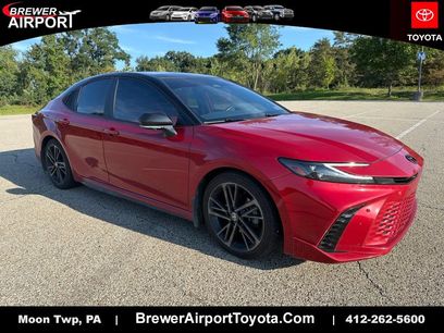 Certified 2025 Toyota Camry XSE w/ Premium Plus Package
